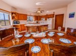 Casa Adriana at El Dorado Ranch, San Felipe Vacation Rental - dinning table